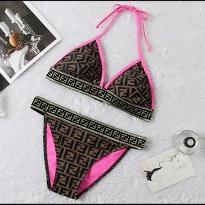 Fendi pink 2-piece